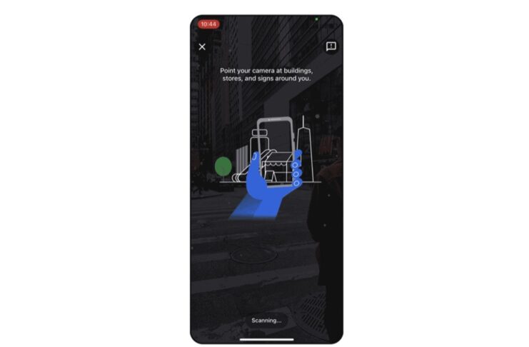 La ricerca Live View AR di Google parte la prossima settimana