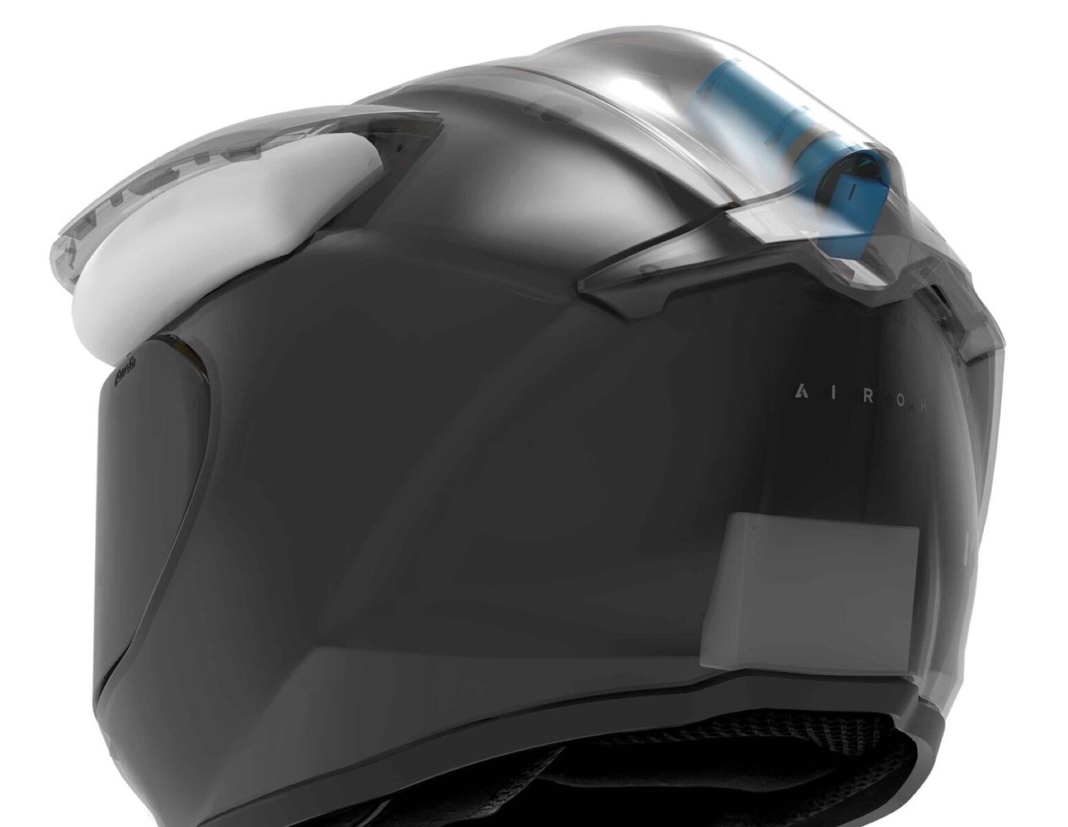 Airoh studia il casco da moto con AirBag
