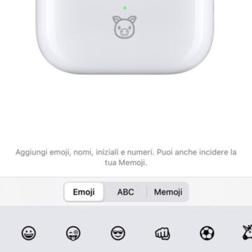Dall’app App Store è possibile ordinare AirPods con le Memoji