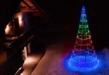 Black Friday, il “quasi” albero di Natale Twinkly in sconto di 70€