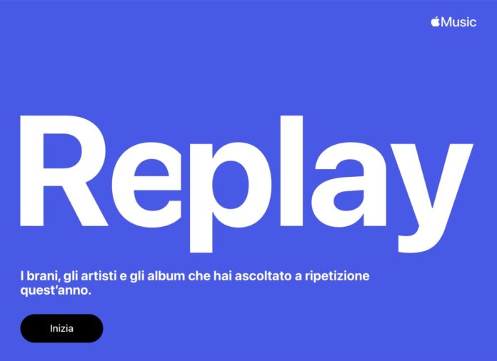 Apple Music Replay 2022 ha una nuova animazione