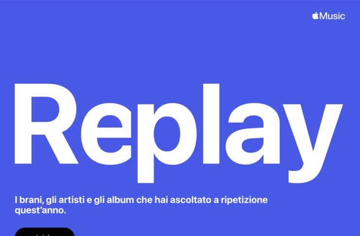 Apple Music Replay 2022 ha una nuova animazione