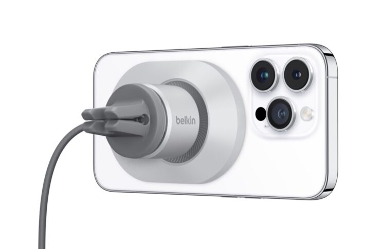 Belkin lancia il sostegno MagSafe per auto
