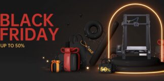 Per il Black Friday Longer sconta stampanti 3D e incisore laser