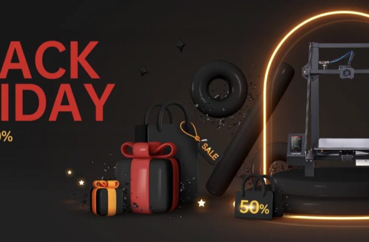 Per il Black Friday Longer sconta stampanti 3D e incisore laser