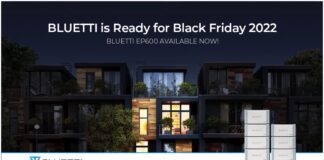 Offerte Black Friday sui generatori BLUETTI, fino a 700 € di sconto