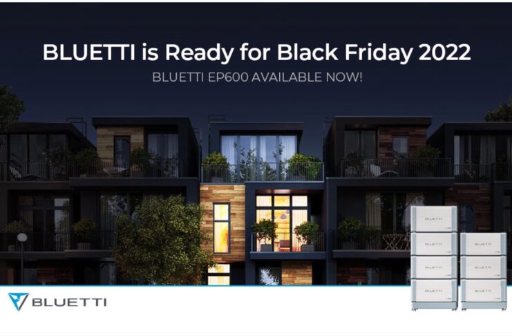 Offerte Black Friday sui generatori BLUETTI, fino a 700 € di sconto