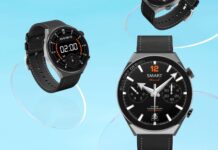 Blulory NE, smartwatch dal look classico a 34,21 €