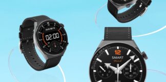 Blulory NE, smartwatch dal look classico a 34,21 €