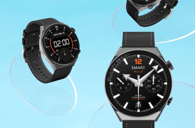 Blulory NE, smartwatch dal look classico a 34,21 €