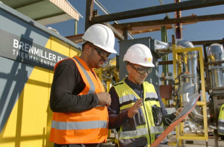 In Toscana un innovativo sistema di accumulo per mezzo di rocce