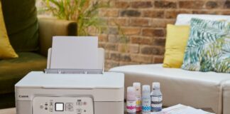 Con Canon Pixma MegaTank stampe di qualità, veloci a casa