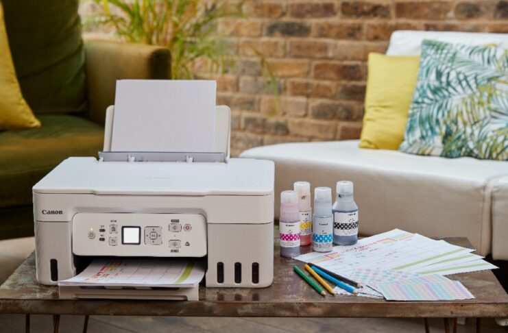 Con Canon Pixma MegaTank stampe di qualità, veloci a casa