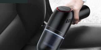 DDRADON, aspirapolvere senza fili per auto in sconto