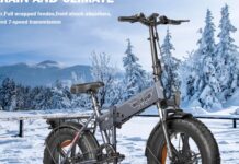 Engwe EP-2 Pro, fat bike elettrica pieghevole in sconto Engwe EP-2 Pro, fat bike elettrica pieghevole in sconto