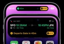 Flighty traccia gli aerei su iPhone anche in modalità aereo