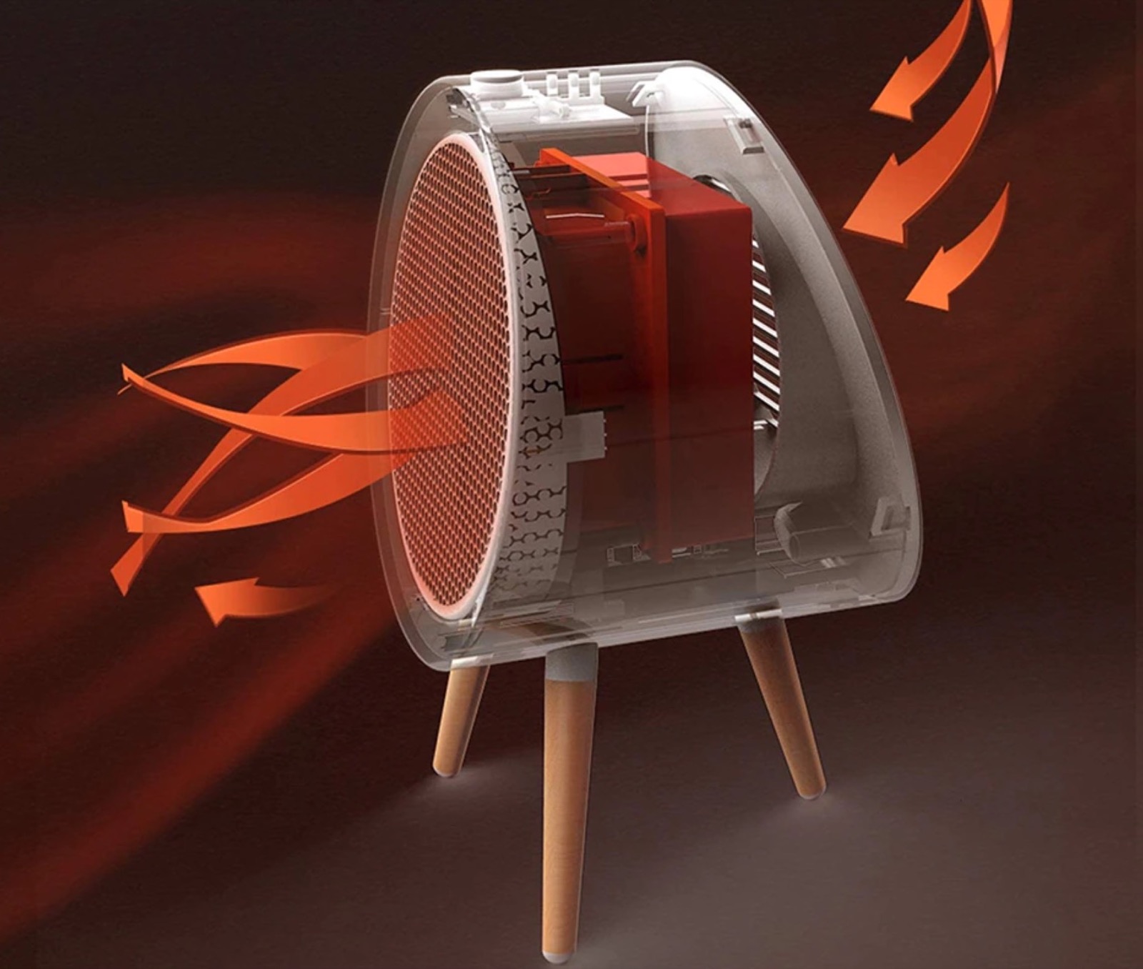 GAIATOP, il termoventilatore elettrico domestico in sconto a 37,55 € GAIATOP, il termoventilatore elettrico domestico in sconto a 37,55 €