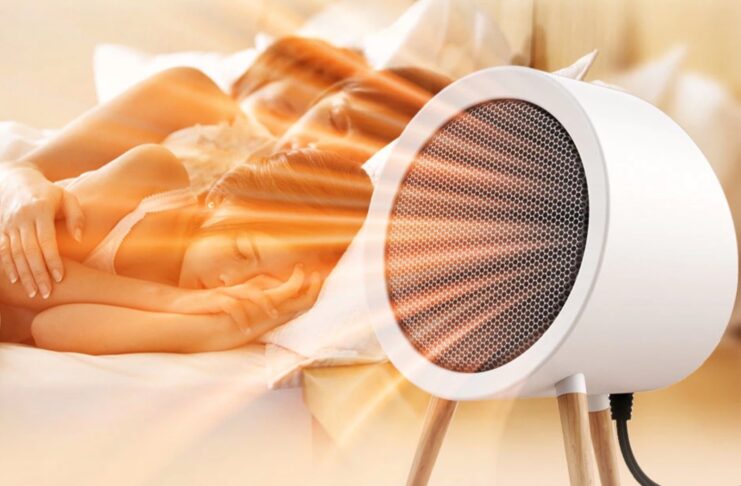 GAIATOP, il termoventilatore elettrico domestico in sconto a 37,55 €