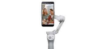 Il gimbal DJI Osmo Mobile 4 in super sconto, solo 79 €
