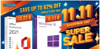 Office 2021, licenza a vita a soli 13,22 €