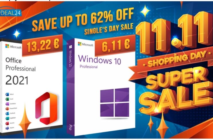 Office 2021, licenza a vita a soli 13,22 €