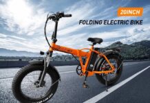 GOGOBEST GF300, la bici elettrica per la città con oltre 700 euro di sconto
