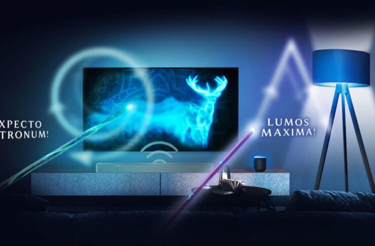 Harry Potter Magic Caster Wand si prepara per l’Italia