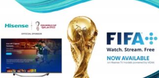 Hisense e FIFA sono pronti per i Mondiali di calcio 2022
