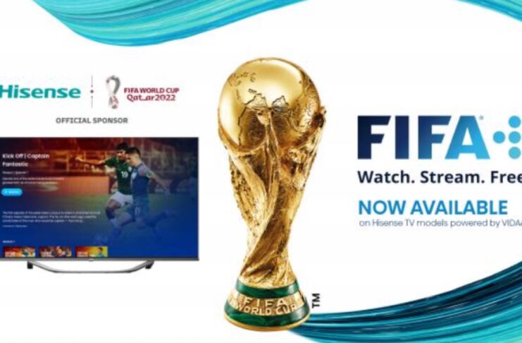 Hisense e FIFA sono pronti per i Mondiali di calcio 2022