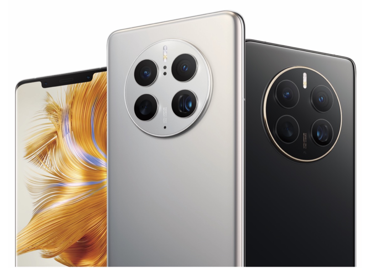 The arrival of the HUAWEI Mate 50 Pro in Italy