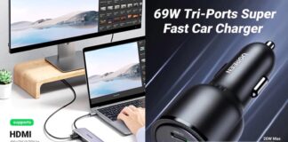 Hub e caricatore per auto in offerta Black Friday
