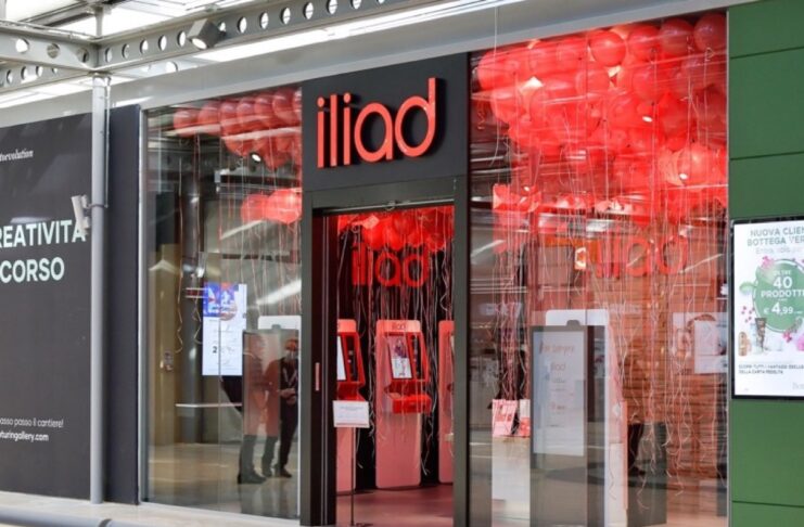 Iliad supera 9,3 milioni di utenti, 18 mesi di crescita mobile