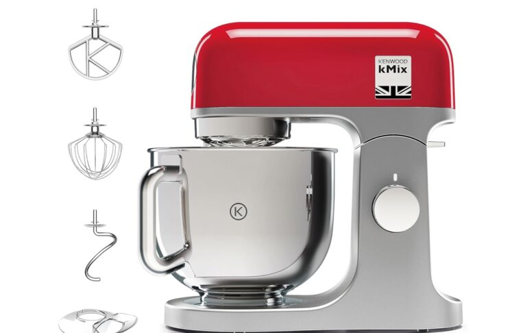 Cyber Monday, impastatrice planetaria Kenwood KVL8300S Titanium XL a 469€ (invece che 749€)
