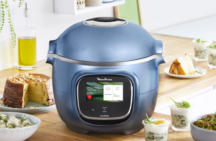 Moulinex allarga la famiglia con il nuovo Cookeo Touch WiFi Aqua