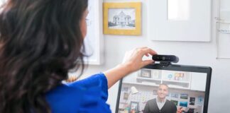Black Friday, sconto a 164€ sulla webcam professionale Logitech Brio Stream Webcam