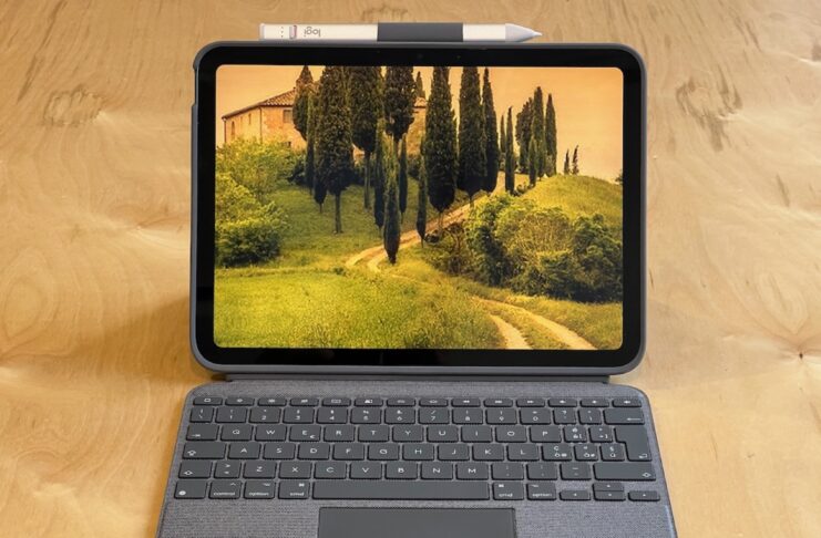 La nostra prova della Logitech Combo Touch per iPad 2022