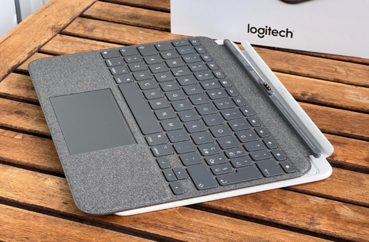 La nostra prova della Logitech Combo Touch per iPad 2022