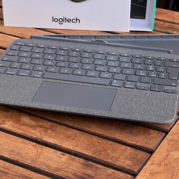La nostra prova della Logitech Combo Touch per iPad 2022