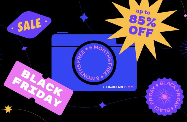 Luminar NEO e l’app imgmi scontati al Black Friday