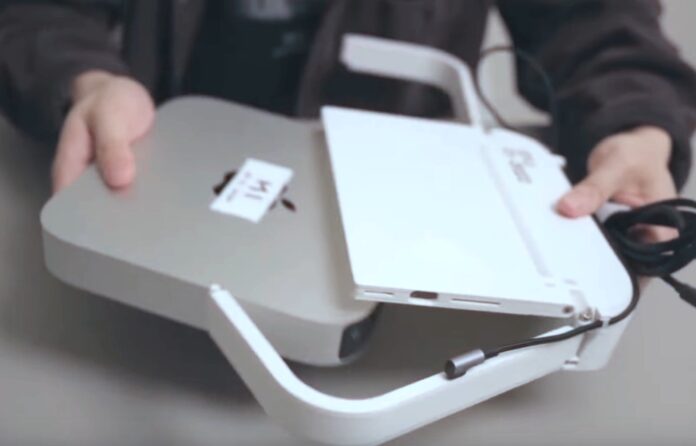 Come Mac mini può diventare un MacBook