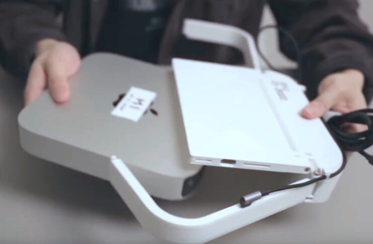 Come Mac mini può diventare un MacBook