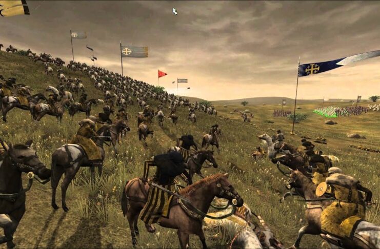 Total War: MEDIEVAL II – Kingdoms disponibile su iOS e Android
