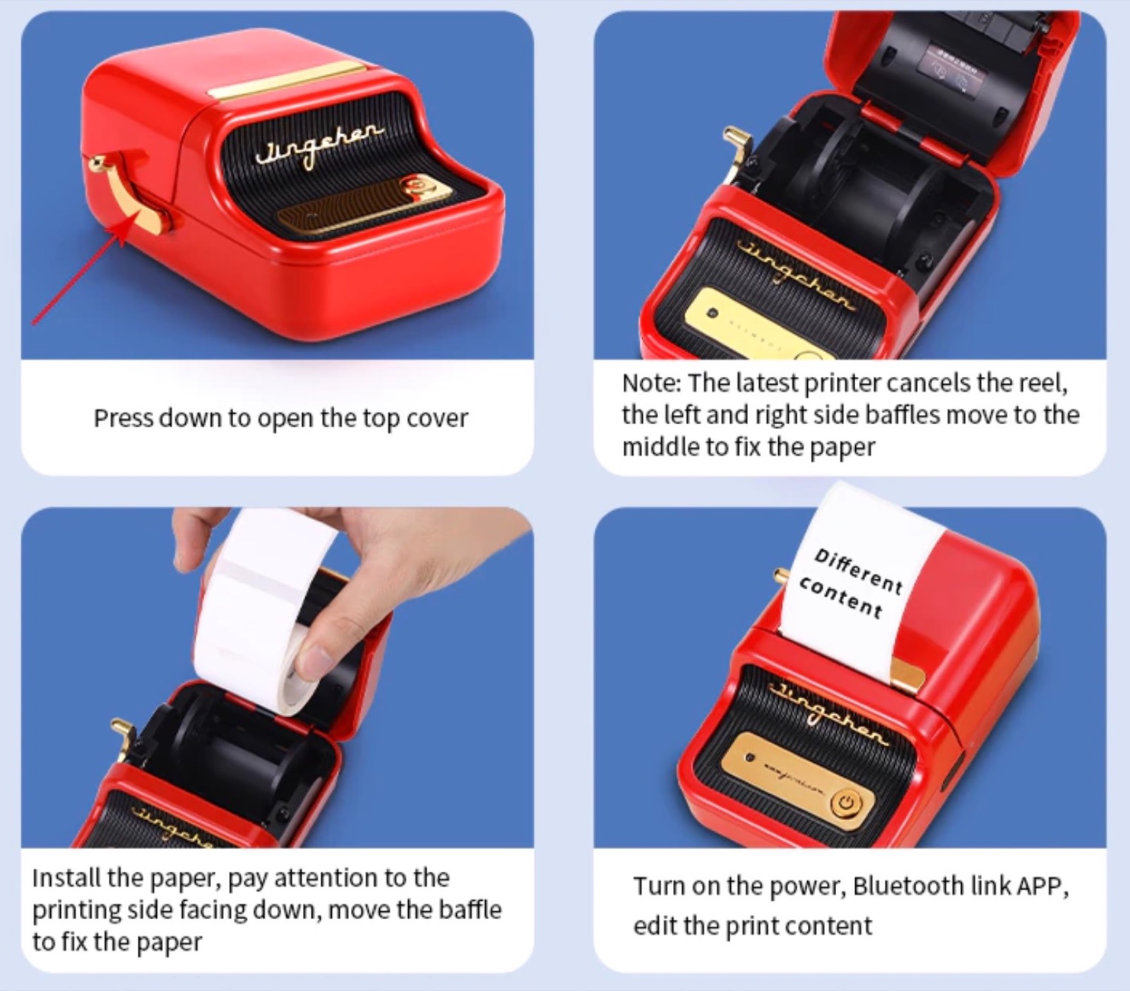 NiiMbot B21, mini stampante termica wireless per etichettare di tutto NiiMbot B21, mini stampante termica wireless per etichettare di tutto