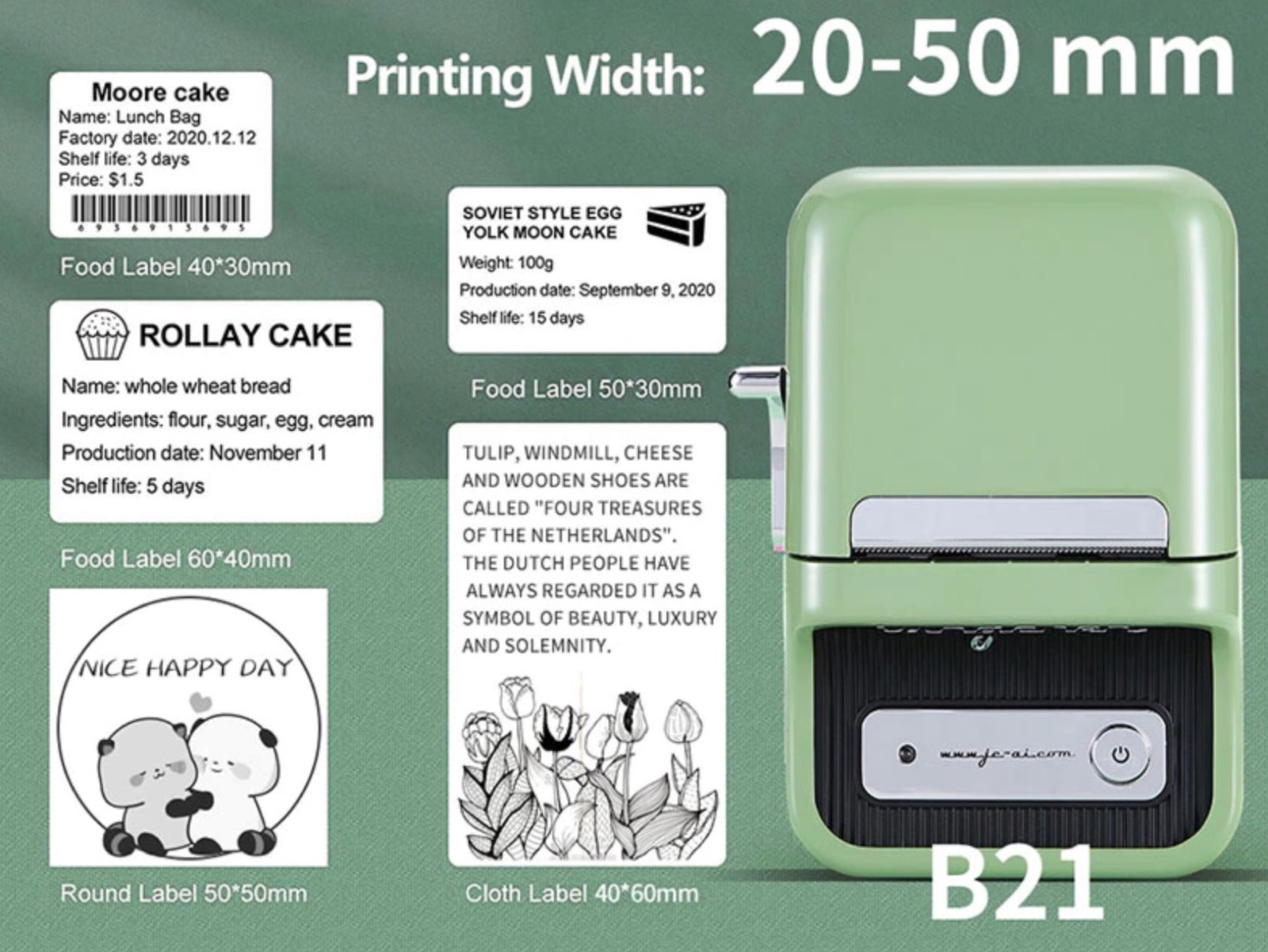 NiiMbot B21, mini stampante termica wireless per etichettare di tutto NiiMbot B21, mini stampante termica wireless per etichettare di tutto