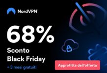 NordVPN fino al 68% di sconto e 3 mesi extra gratis col Black Friday
