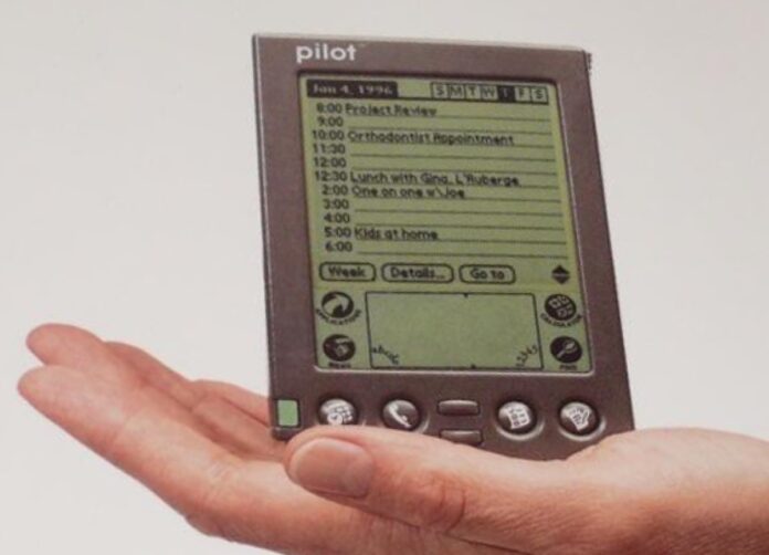 Palm Pilot rivive su iPhone con l’emulatore di Internet Archive