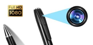Penna con telecamera spia incorporata a 14,83 €