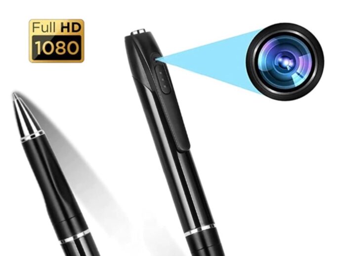 Penna con telecamera spia incorporata a 14,83 €