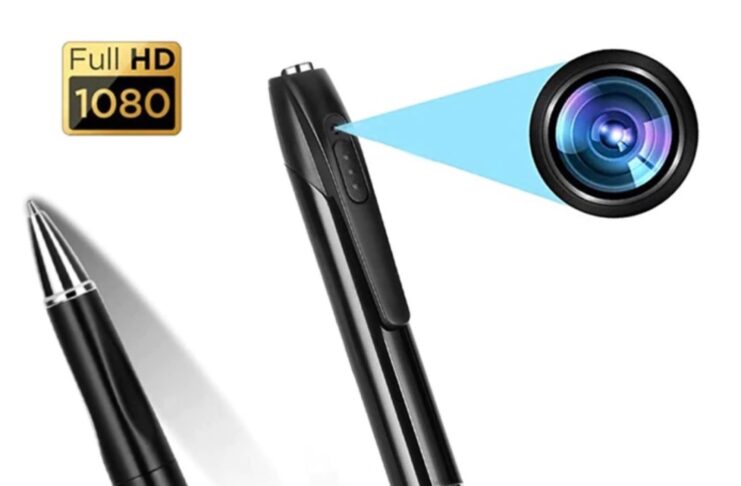 Penna con telecamera spia incorporata a 14,83 €