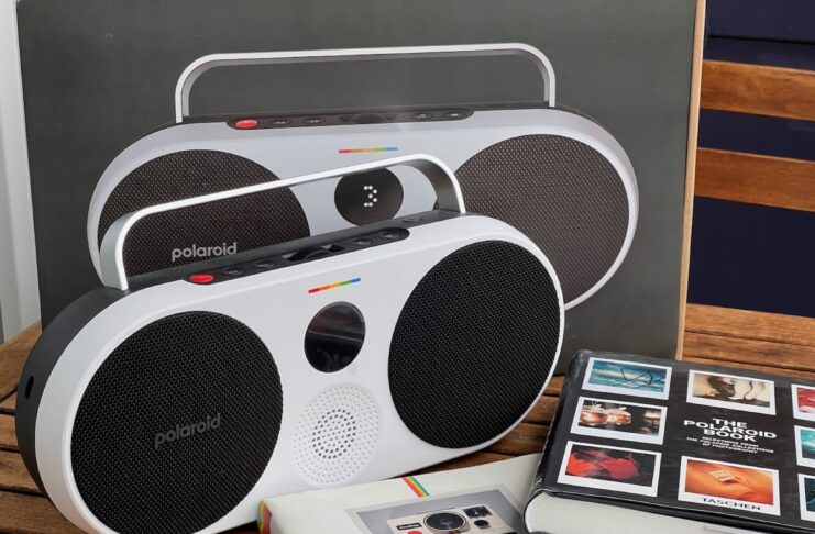 Polaroid P2, la boom boom box anni Settanta